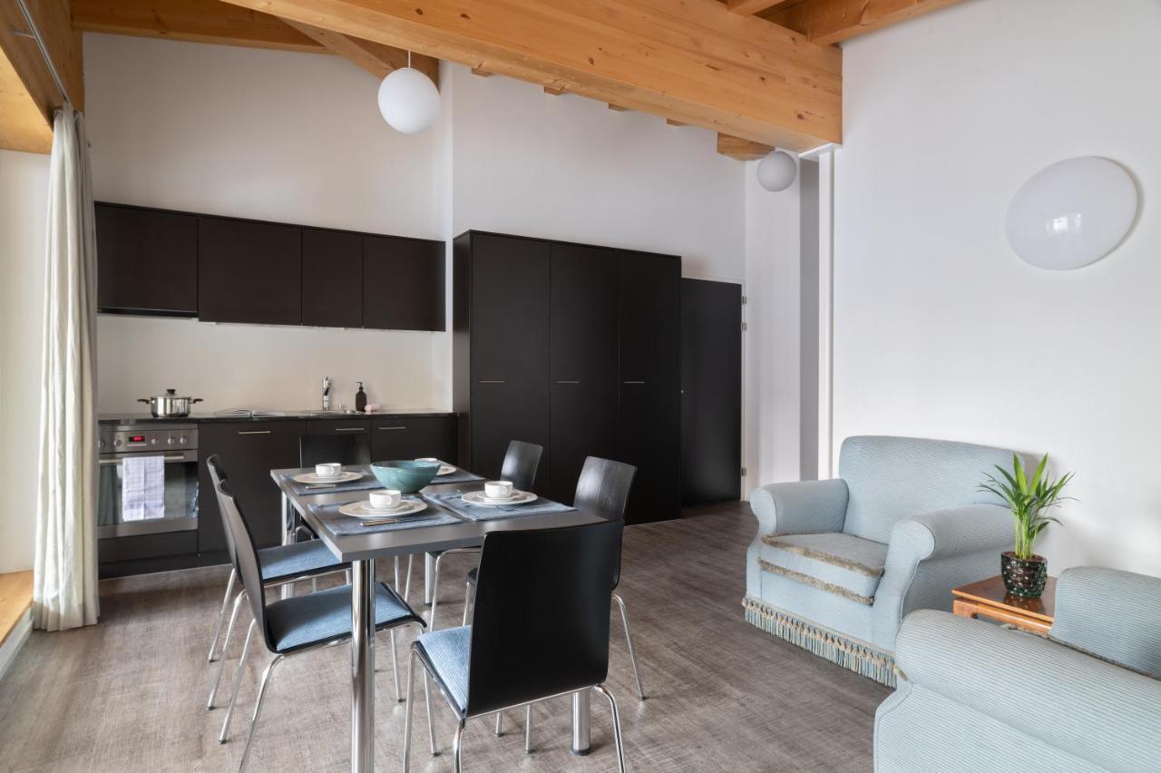 Townhouse N26 Lejlighed St. Moritz Eksteriør billede