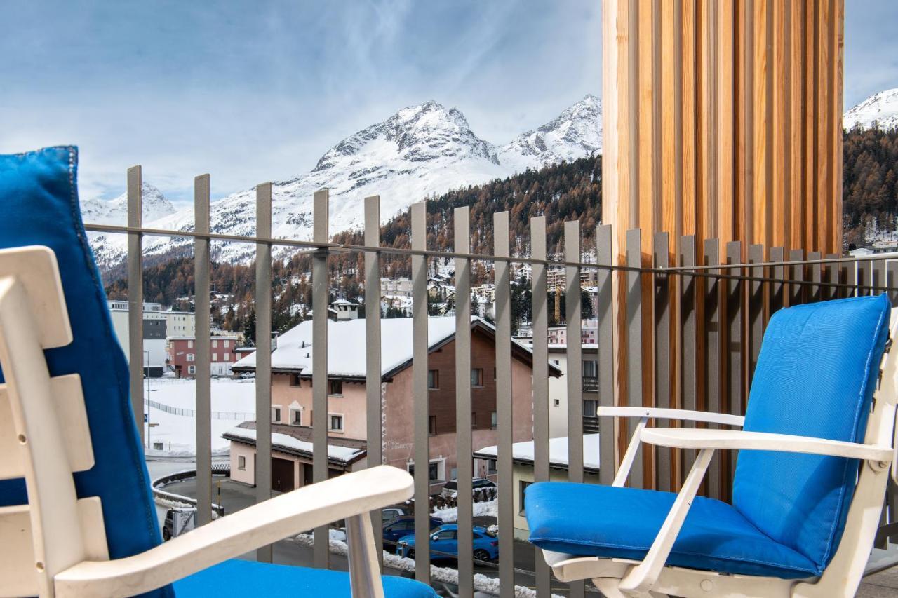 Townhouse N26 Lejlighed St. Moritz Eksteriør billede