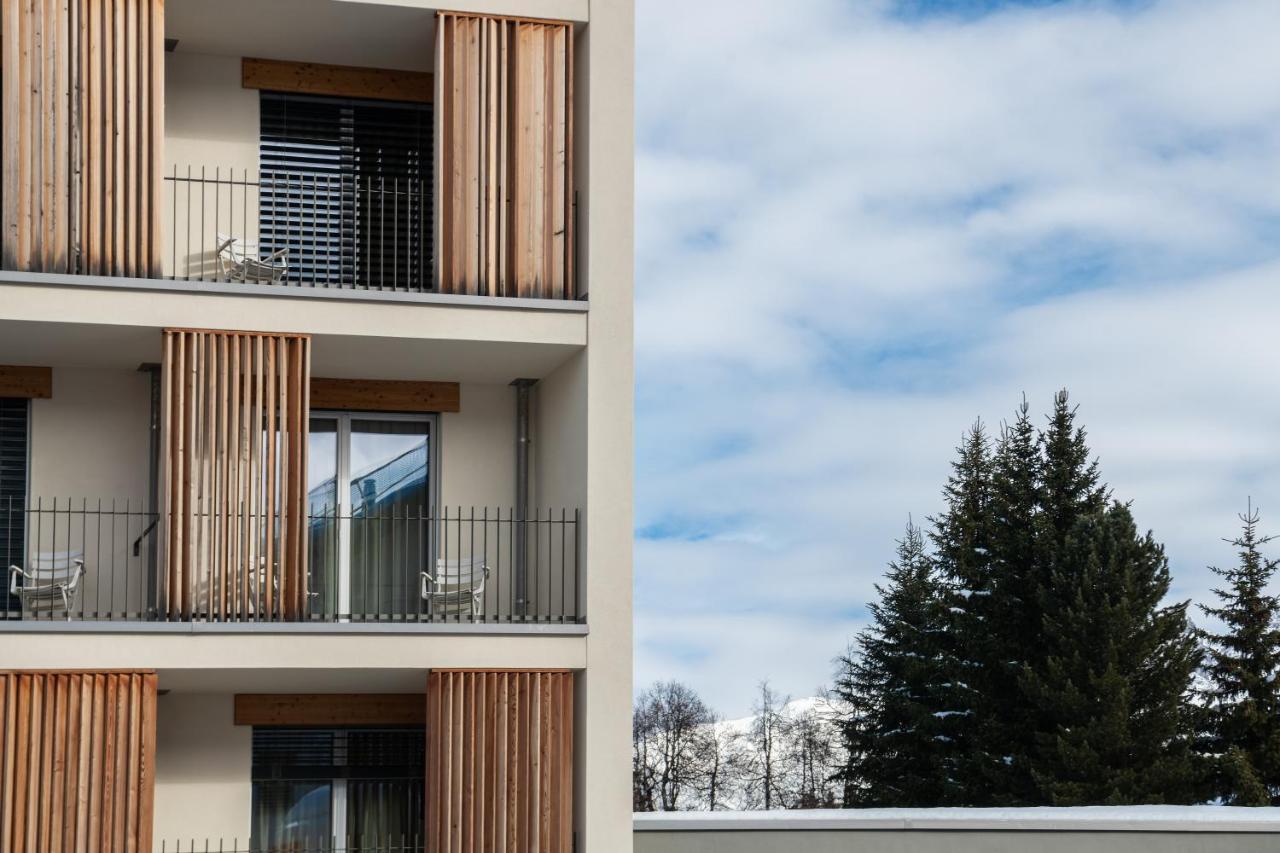 Townhouse N26 Lejlighed St. Moritz Eksteriør billede
