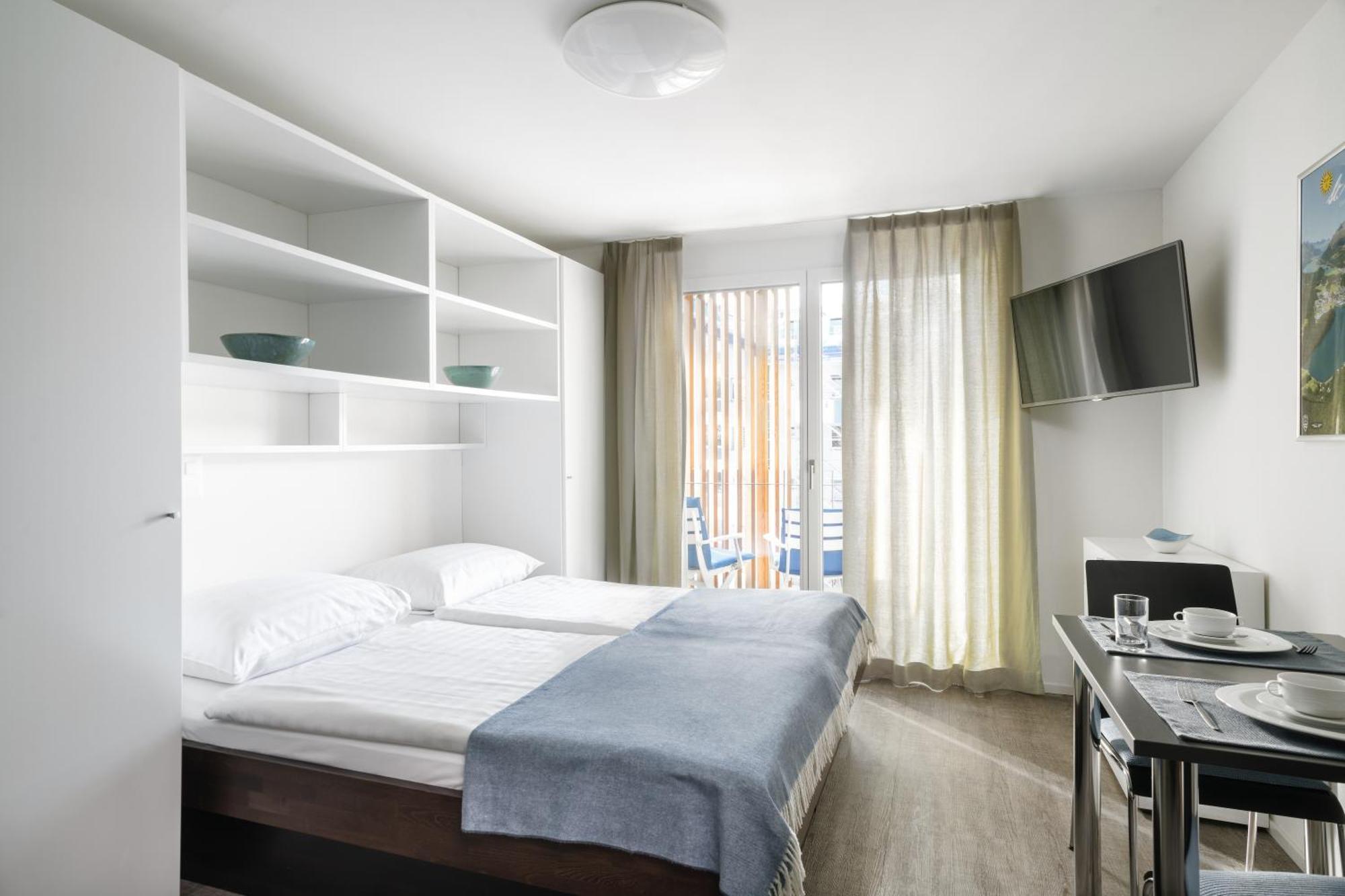 Townhouse N26 Lejlighed St. Moritz Værelse billede